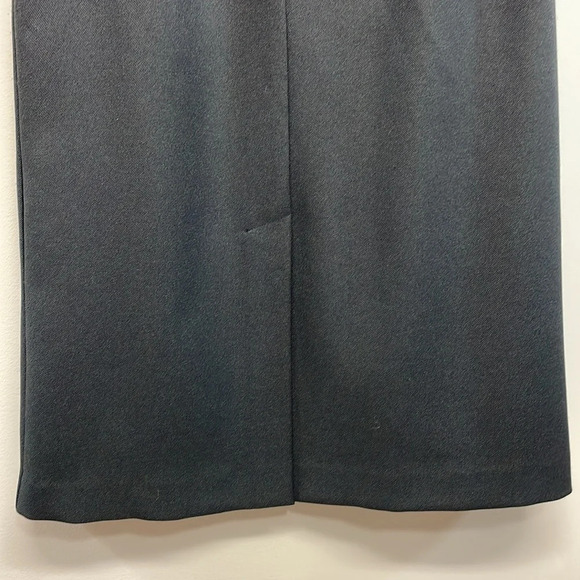 Vintage Haberdashery by Personal Black Waist Watcher Skirt 8 - Picture 3 of 16